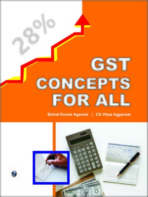 cover image of GST Concepts for All